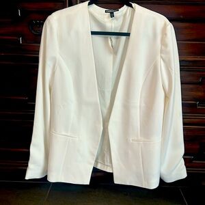 White Blazer Brand New